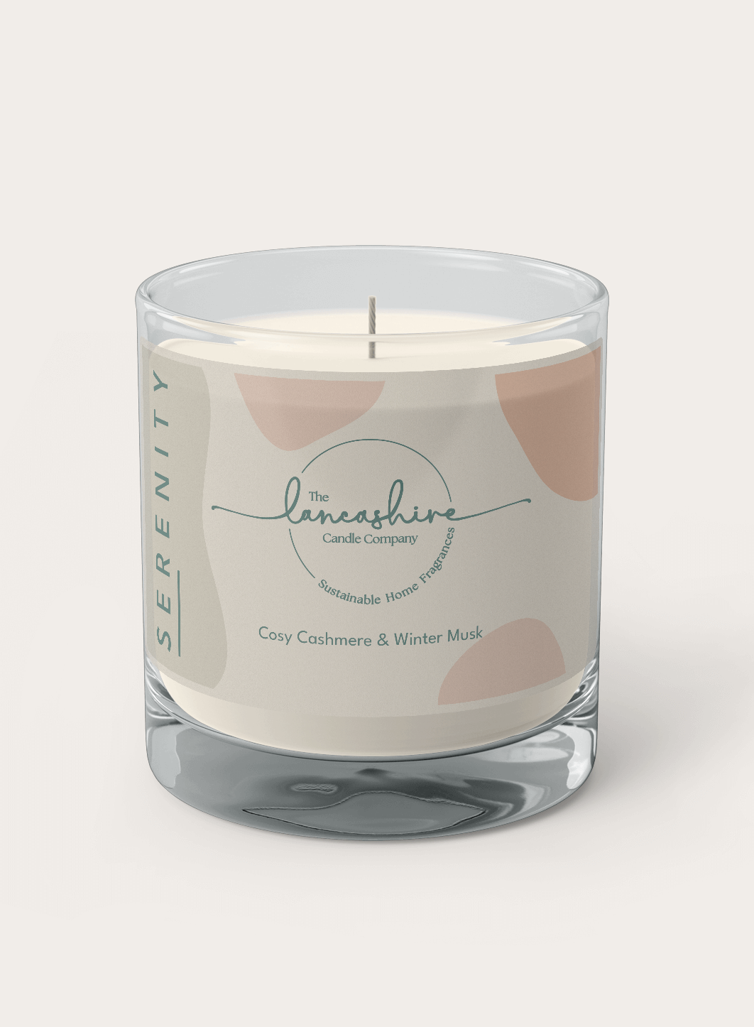 Cosy Cashmere & Winter Musk Scented Candle
