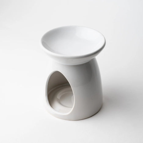White Ceramic Wax Burner