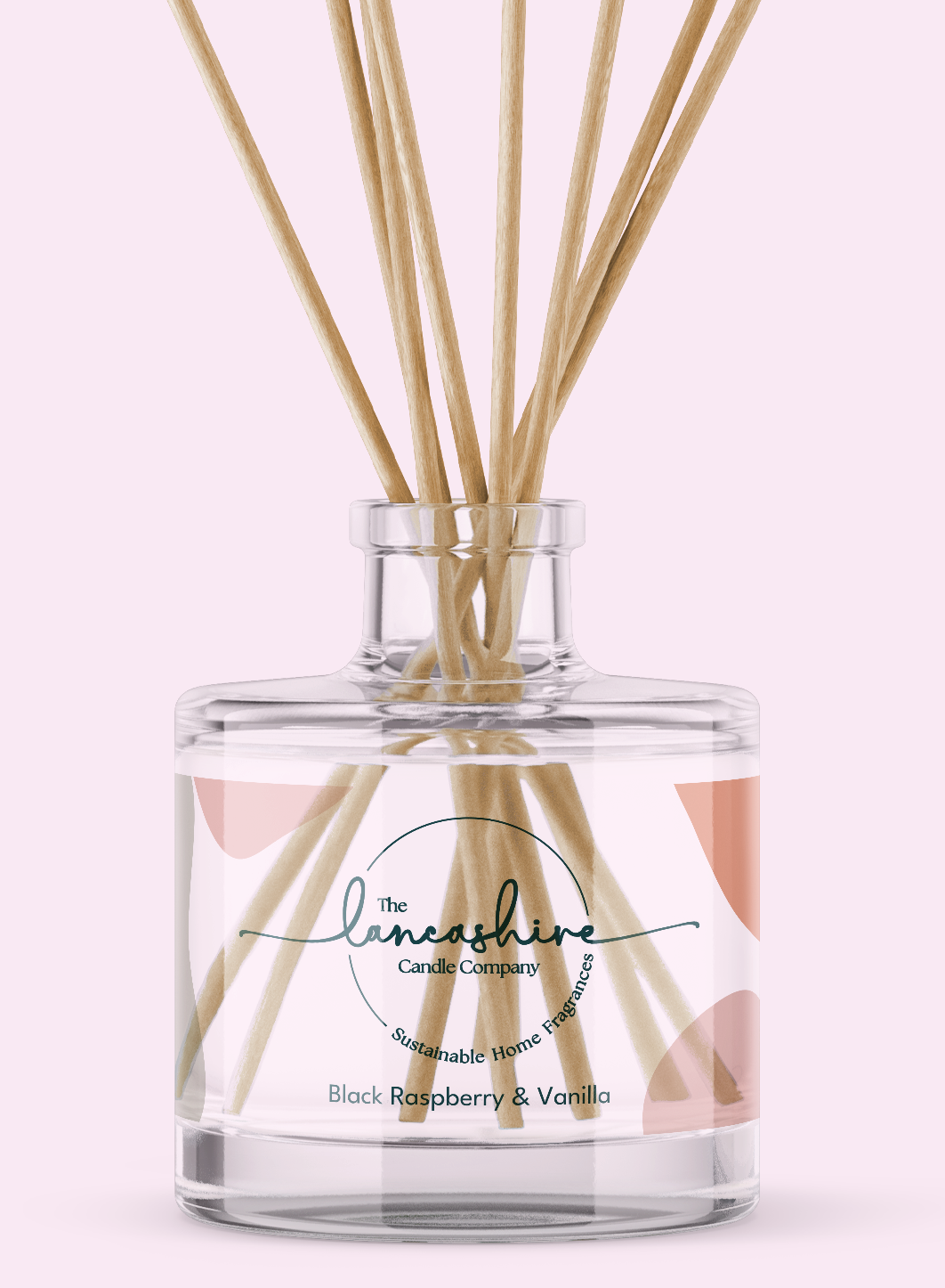 Black Raspberry & Vanilla Reed Diffuser