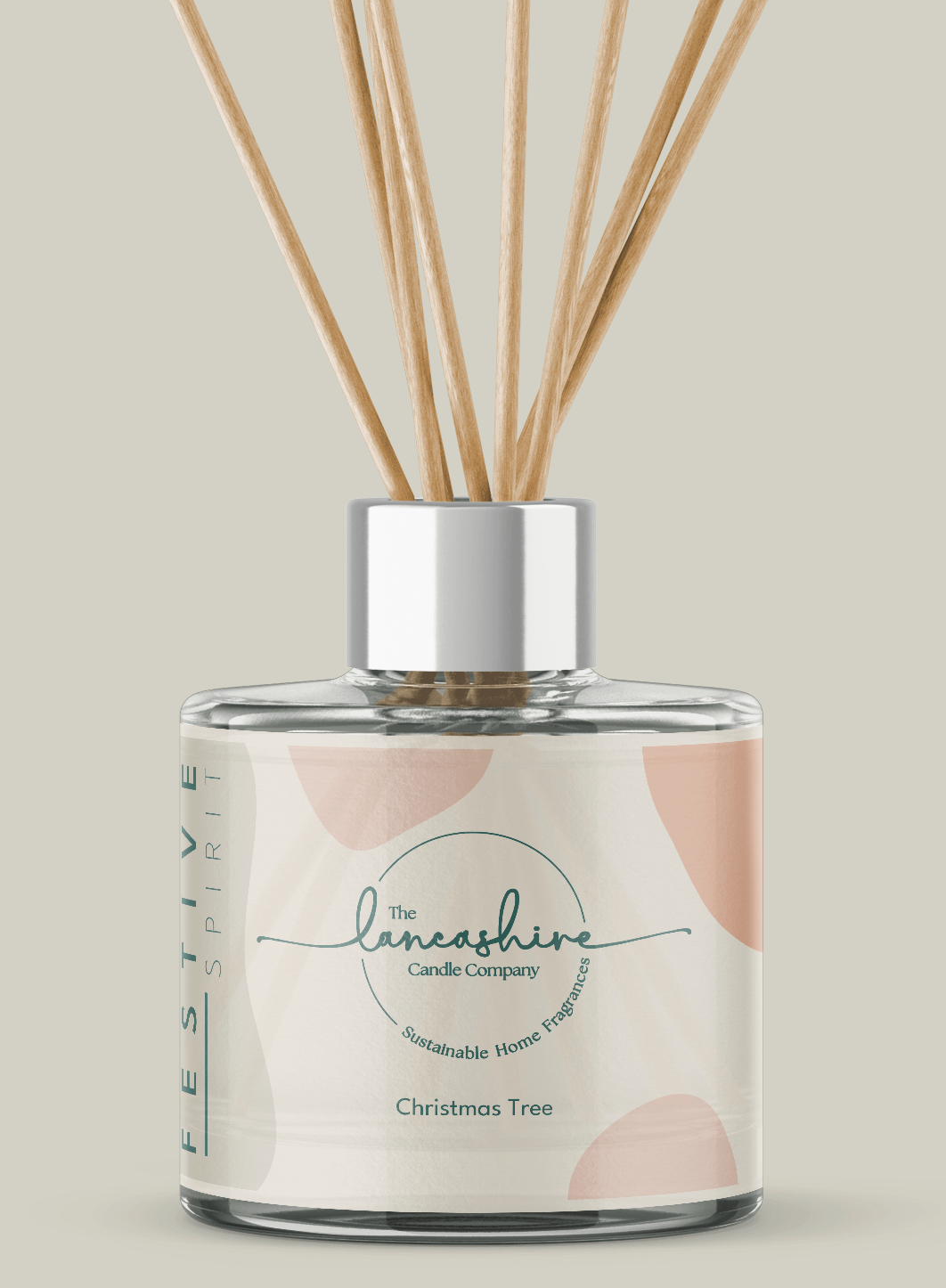 Christmas Tree Reed Diffuser