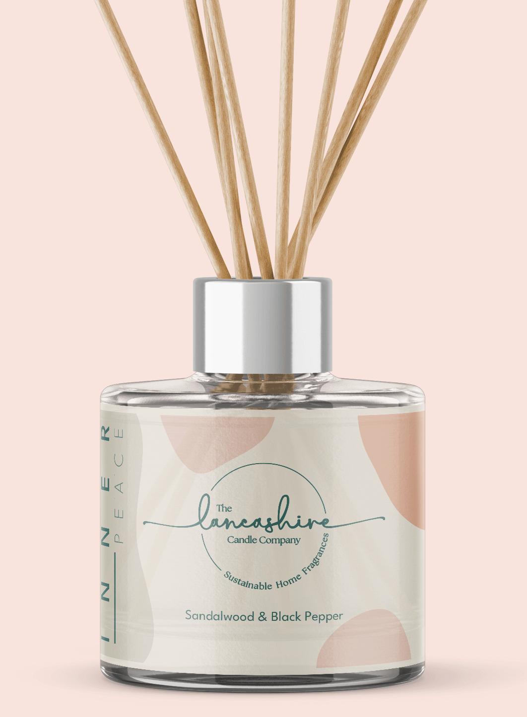 Sandalwood & Black Pepper Reed Diffuser