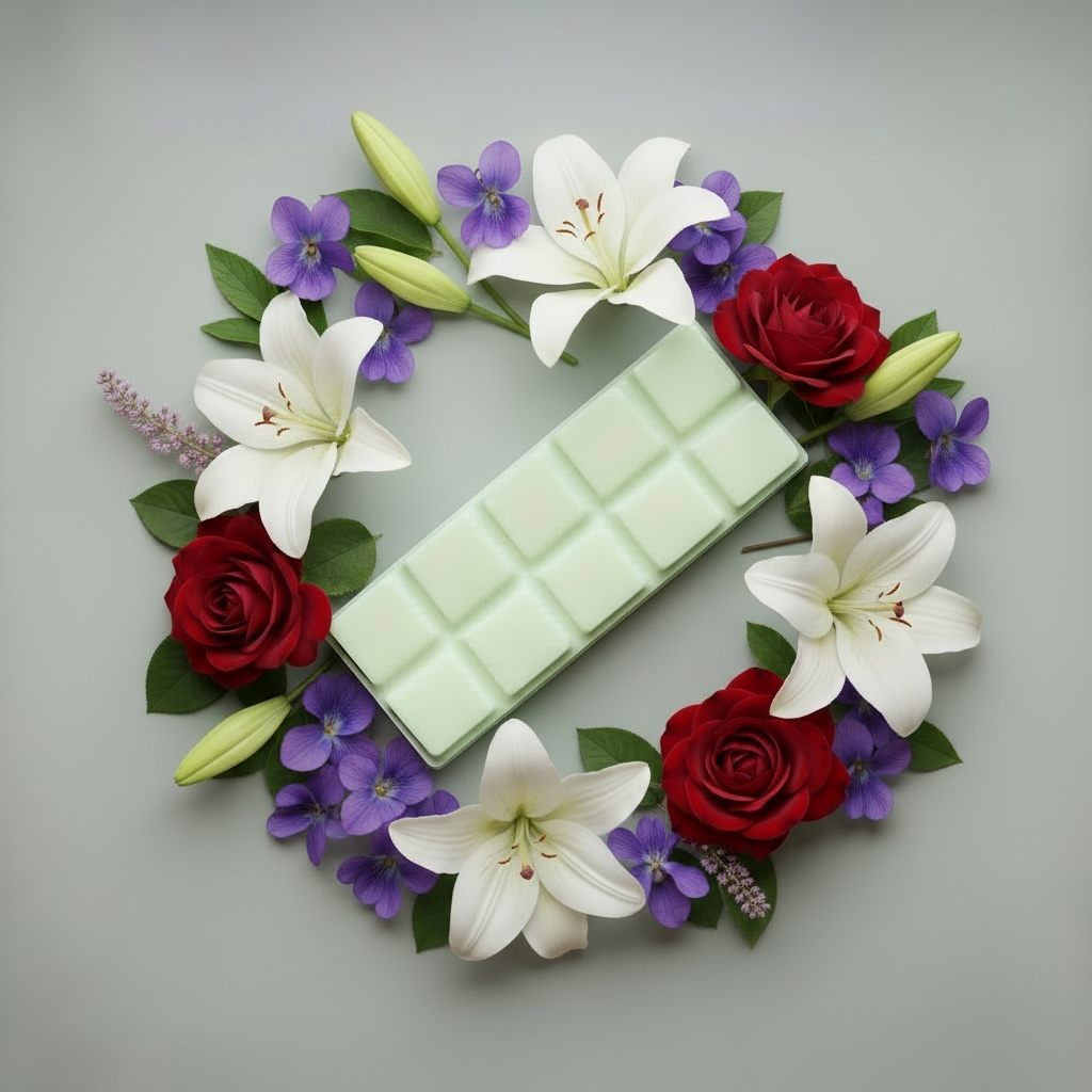 Violet, Lily & Rose Wax Melt