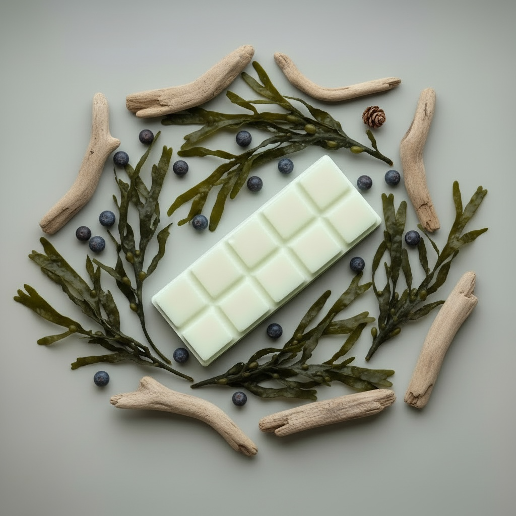 Driftwood & Seaweed Wax Melt