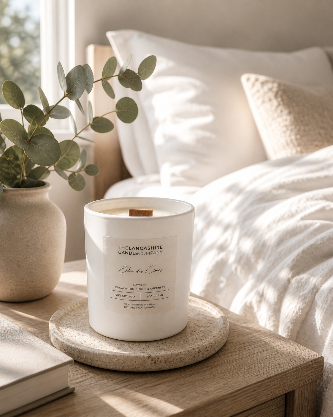 Echo Des Cimes Scented Candle