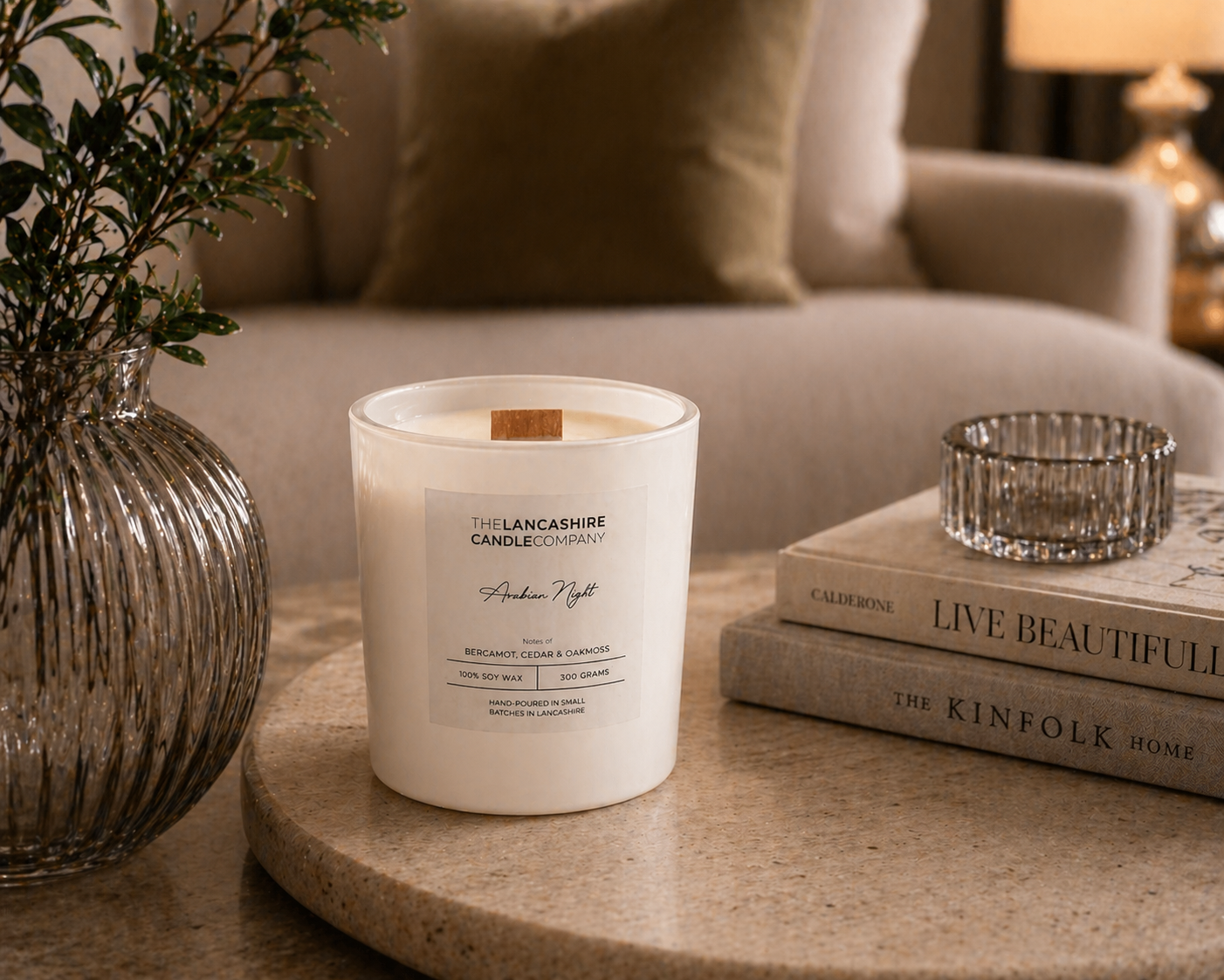 Arabian Night Scented Candle