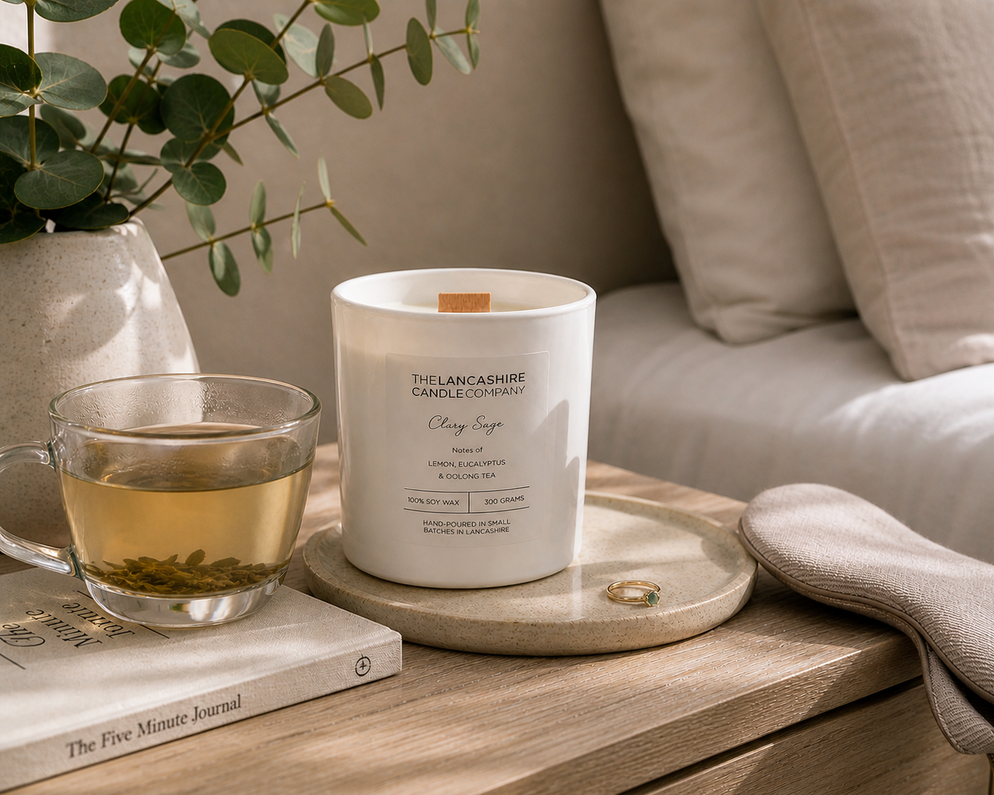 Clary Sage Scented Candle - Limited Edition