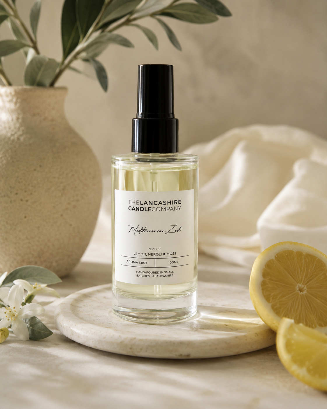 Mediterranean Zest Fragrance Room & Linen Spray