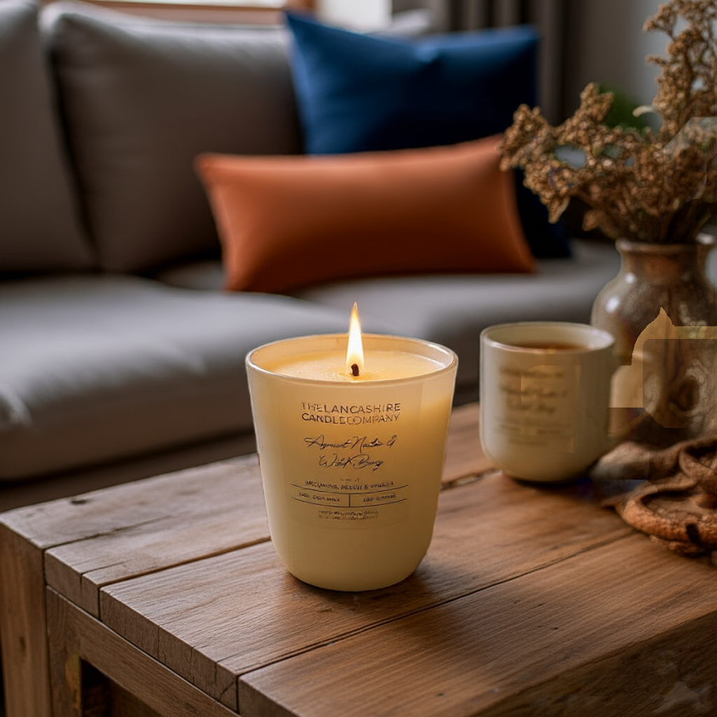 Apricot Nectar & Wild Berries Scented Candle - Limited Edition