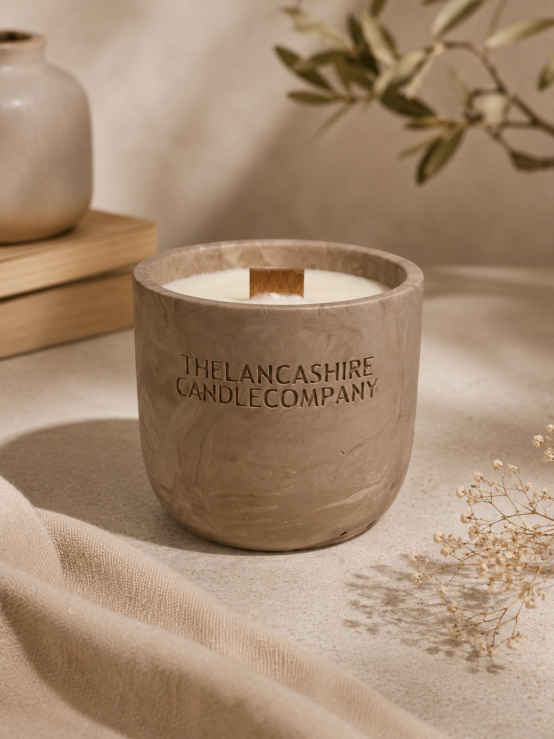 Aloe & Cucumber Refillable Candle