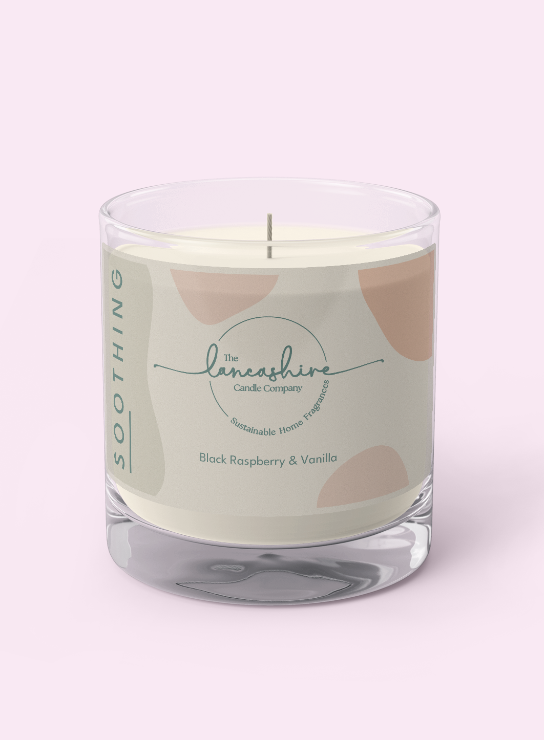 Black Raspberry & Vanilla Scented Candle