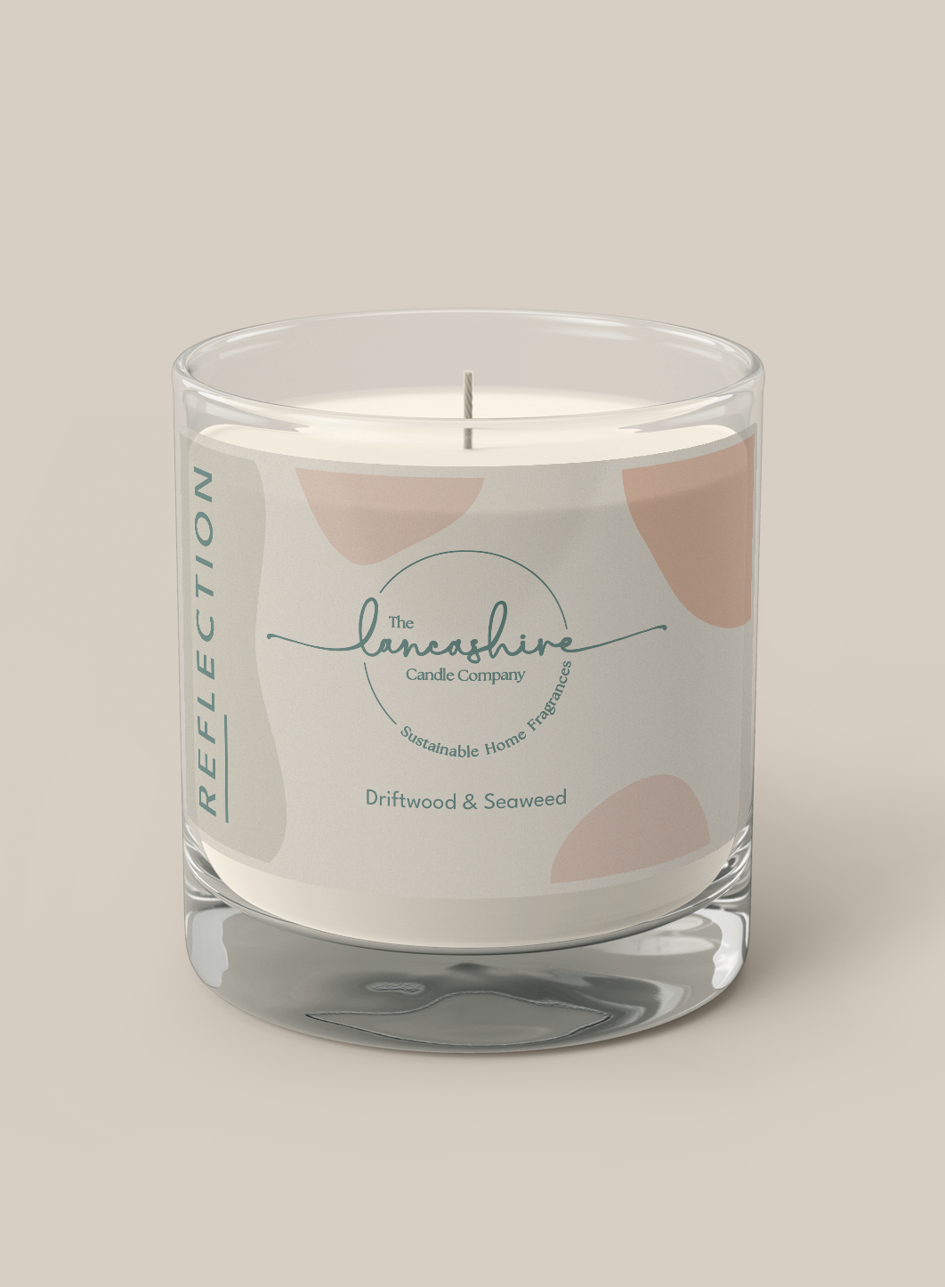 Driftwood & Seaweed Scented Candle