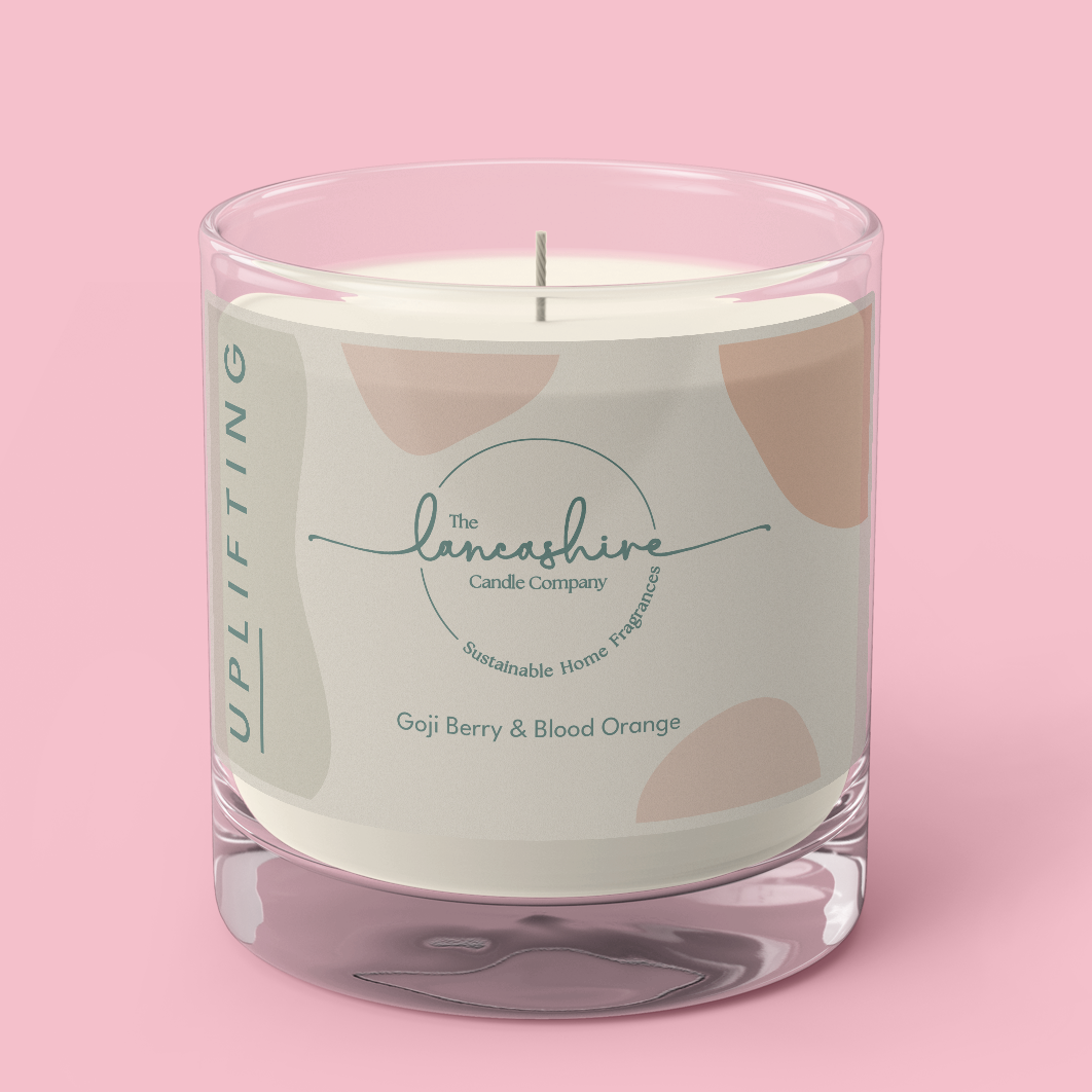 Goji Berry & Blood Orange Scented Candle