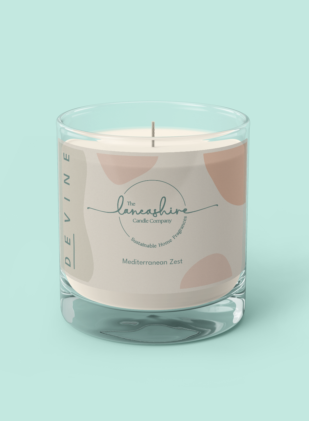 Mediterranean Zest Scented Candle