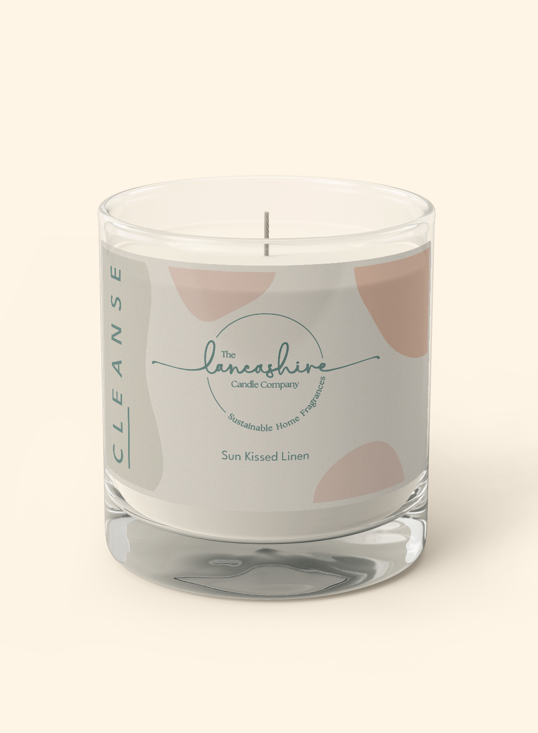 Sun Kissed Linen Scented Candle