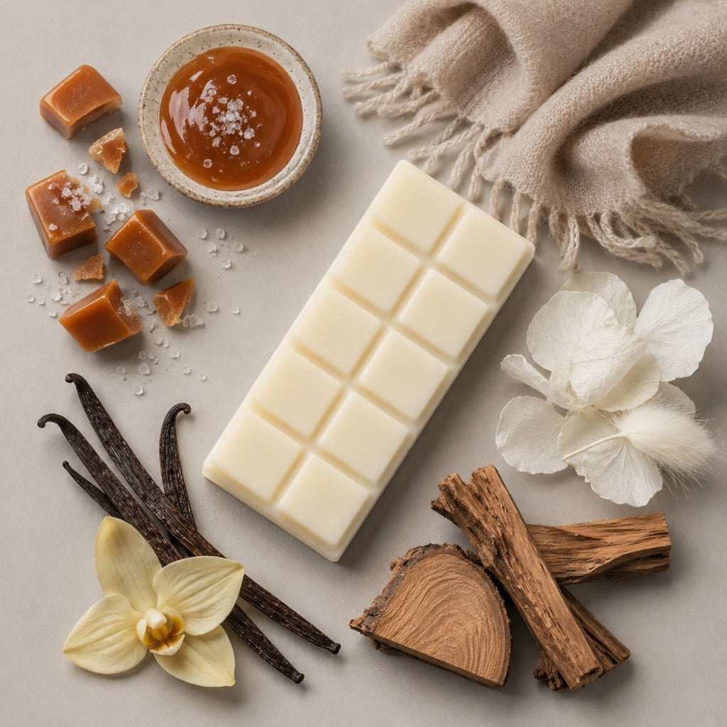 Cashmere & Caramel Wax Melt