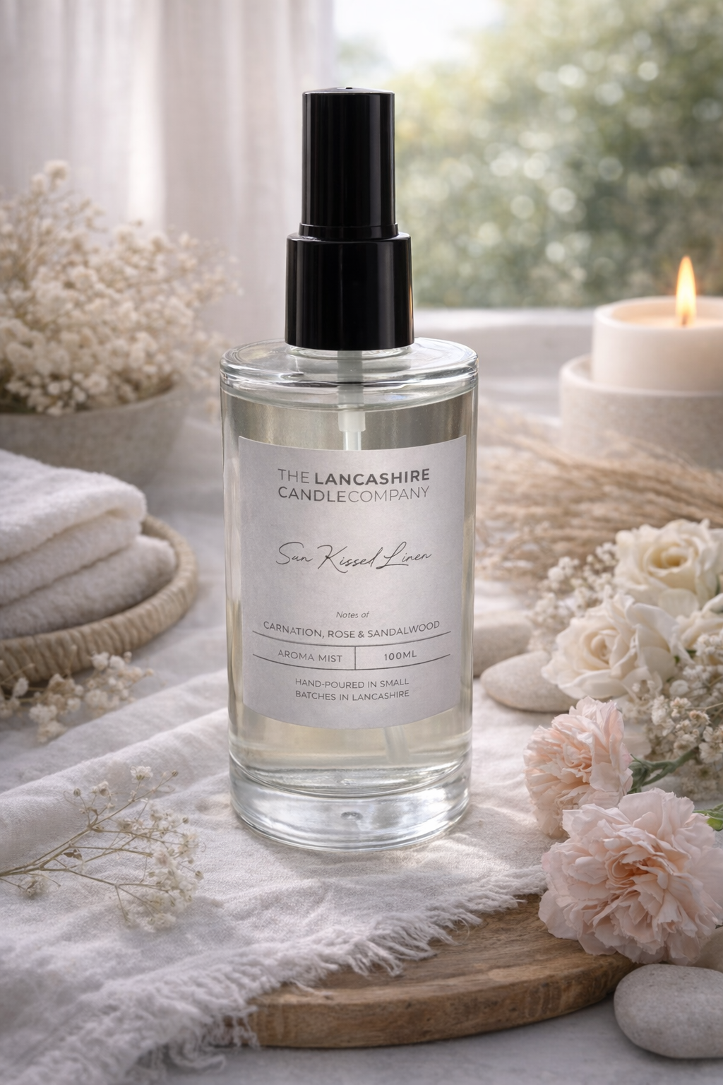 Sun Kissed Linen Fragranced Aroma Mist
