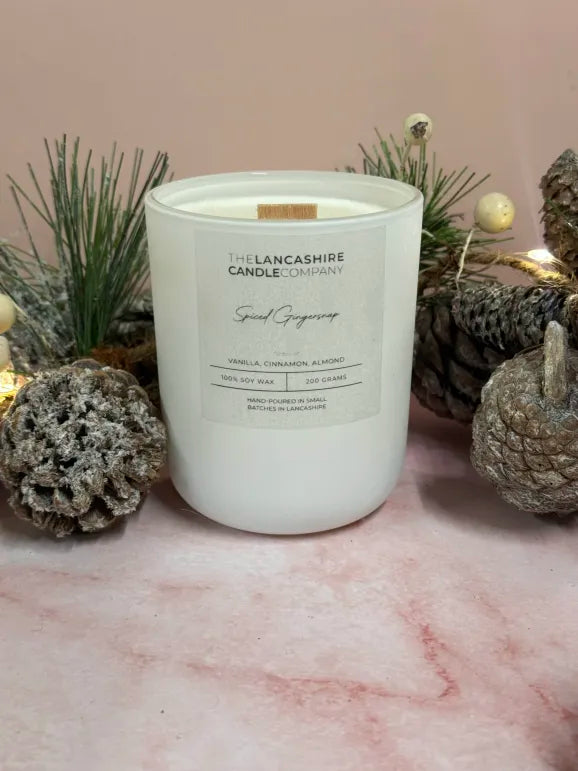 Spiced Gingersnap Soy Scented Candle