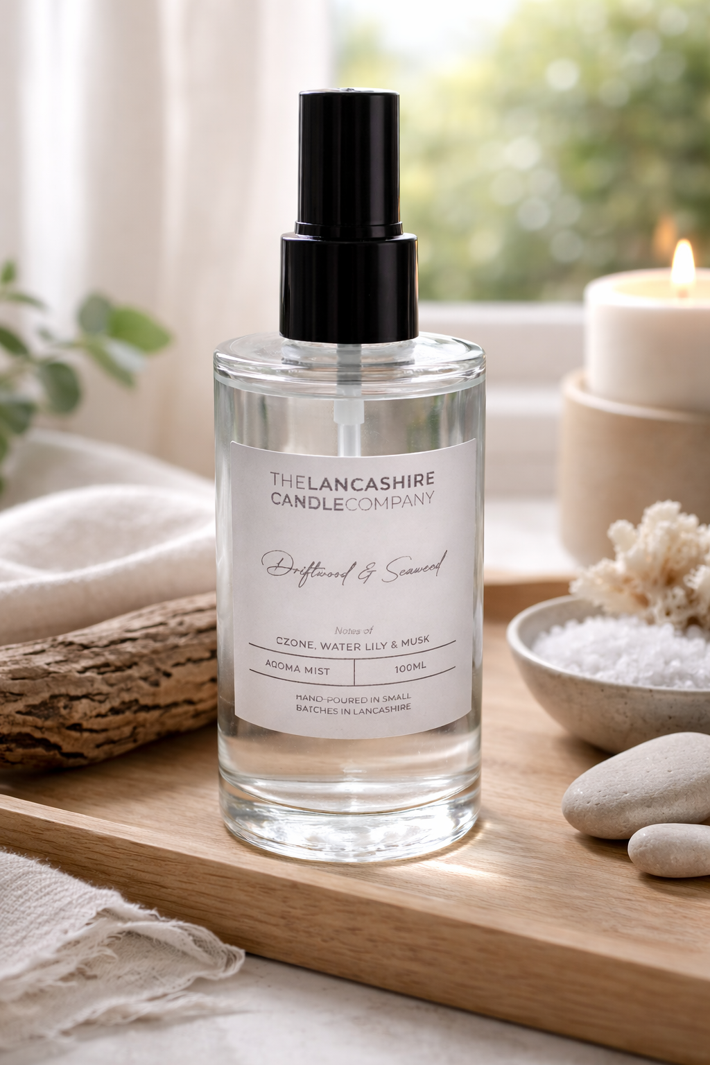Driftwood & Seaweed Aroma Mist