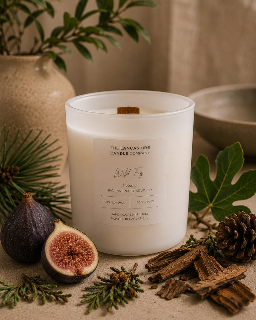 Wild Fig Scented Candle