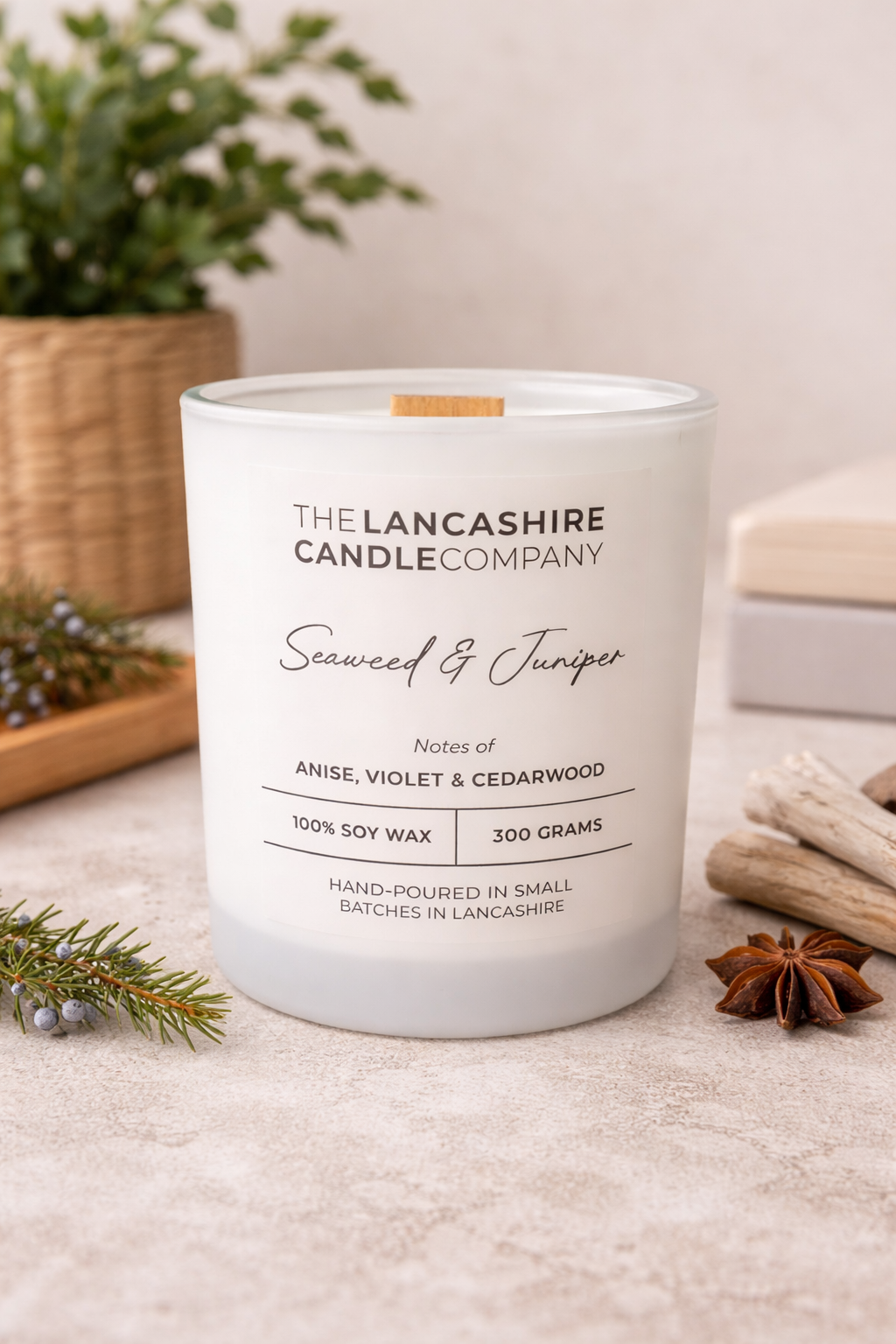 Soy Wax Candles — Hand-Poured in Lancashire