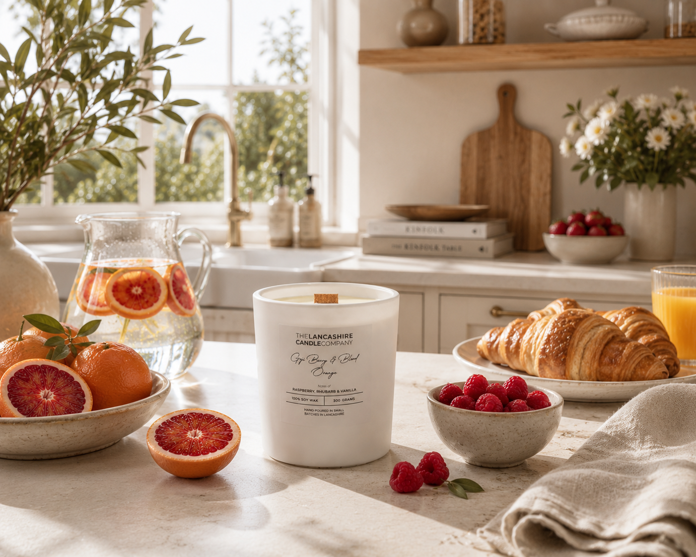 Fresh & Clean - Crisp, uplifting scents for a lighter space