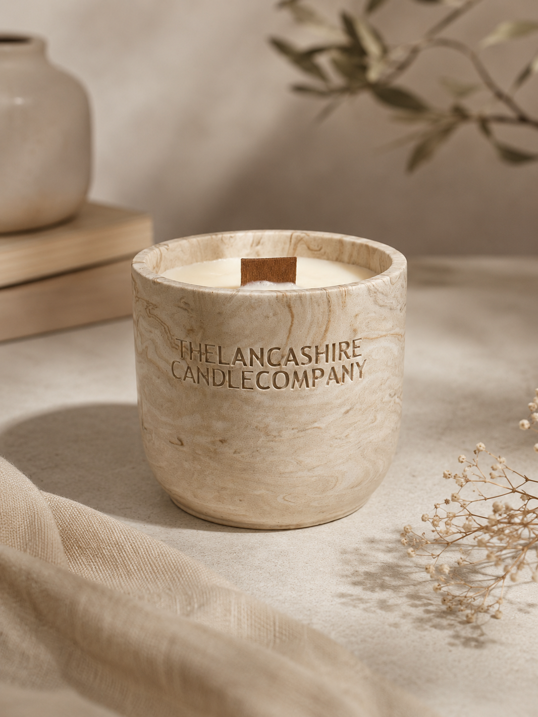 Aurea Refillable Candle