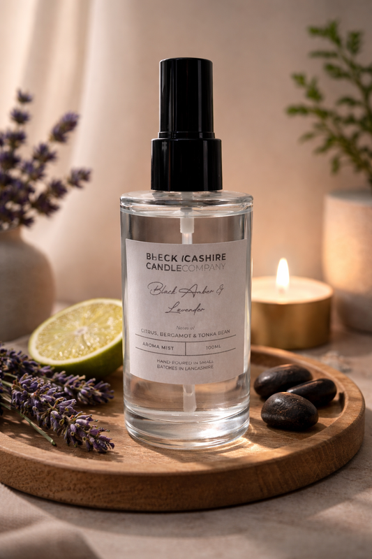 Black Amber & Lavender Fragrance Aroma Mist