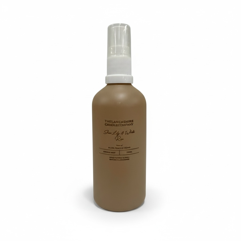 Sheer Lily & White Rose Aroma Mist