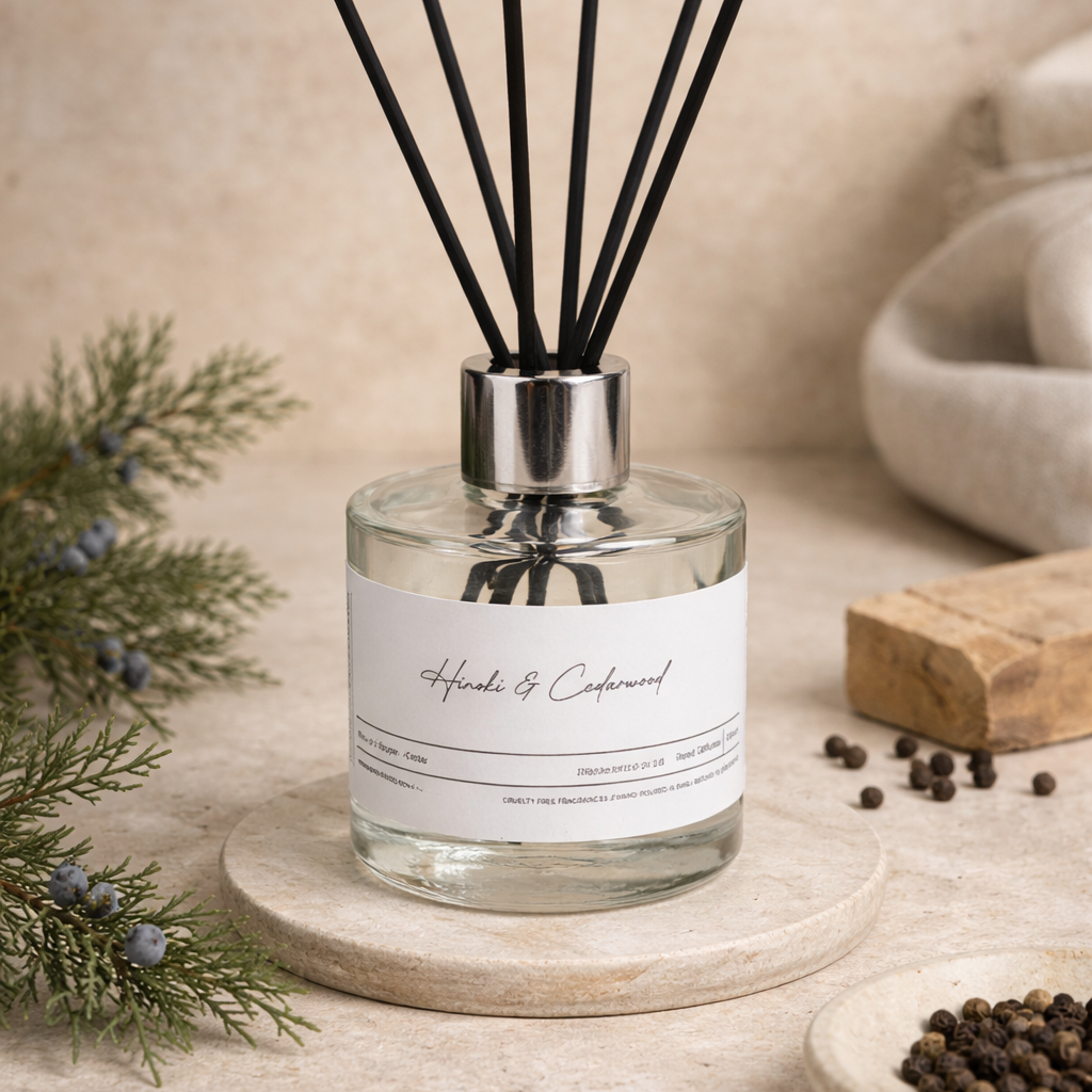Hinoki & Cedarwood Reed Diffuser