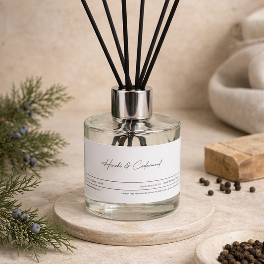 Hinoki & Cedarwood Reed Diffuser