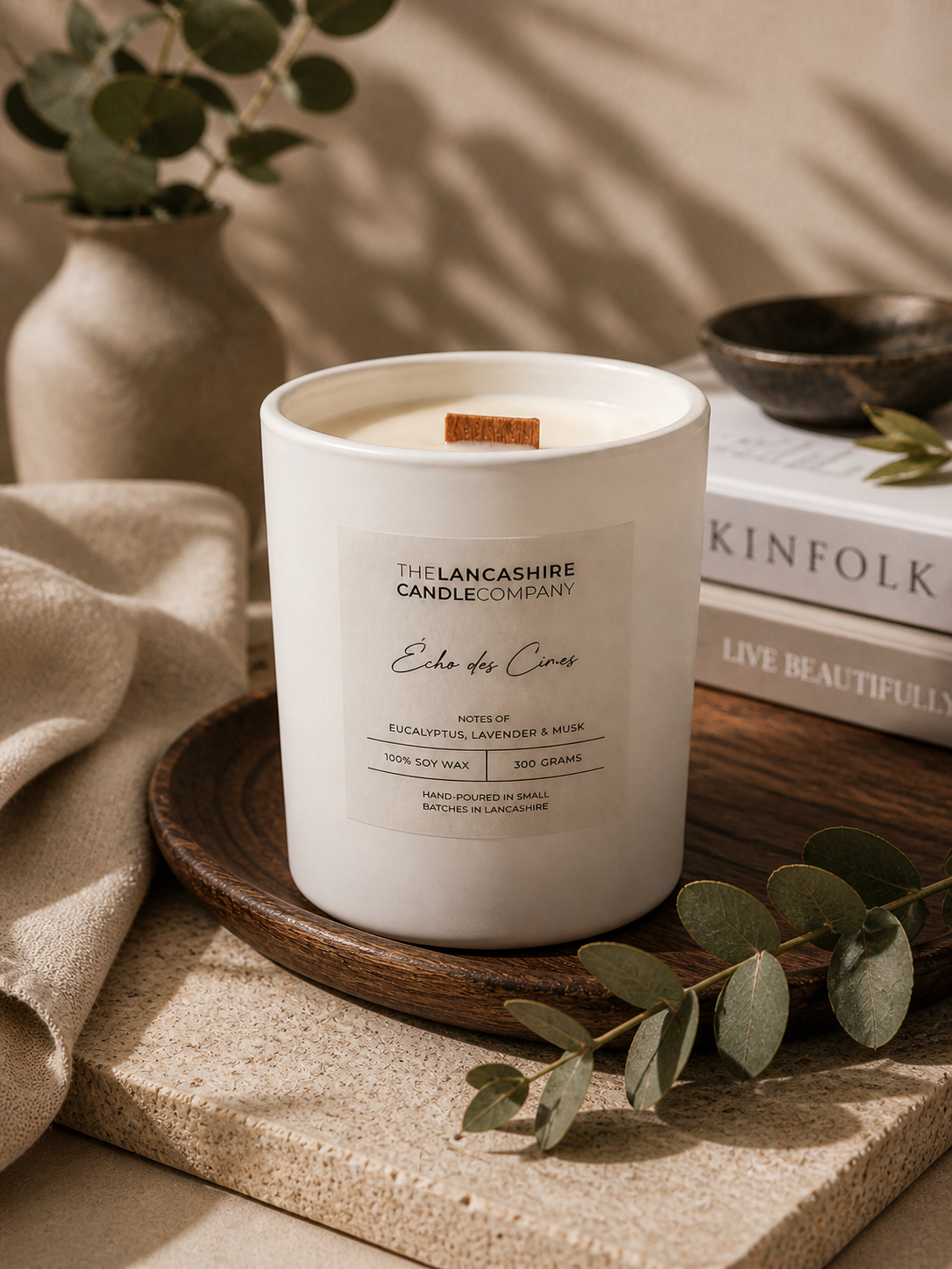 Echo Des Cimes Scented Candle