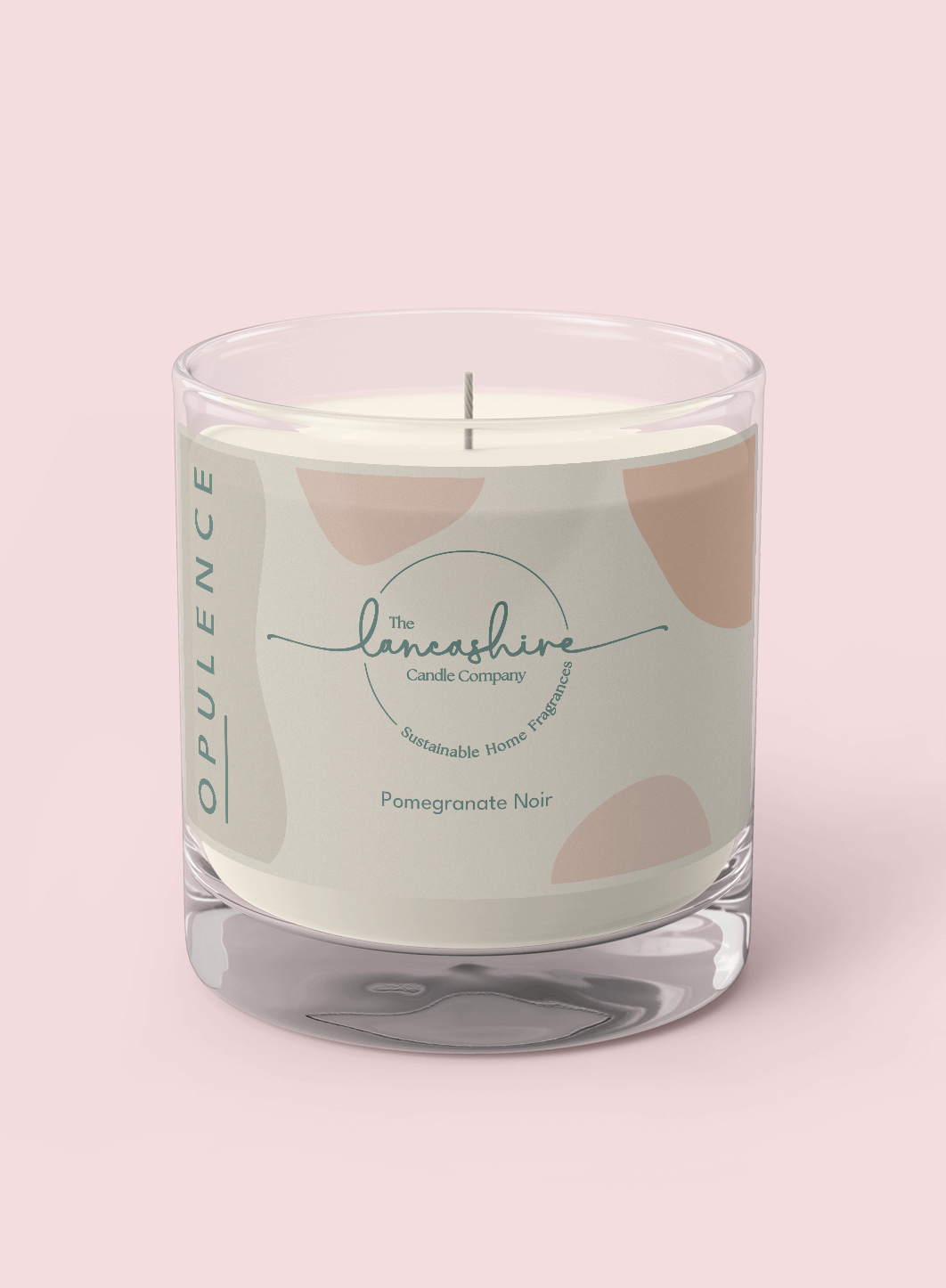 Pomegranate Noir Scented Candle