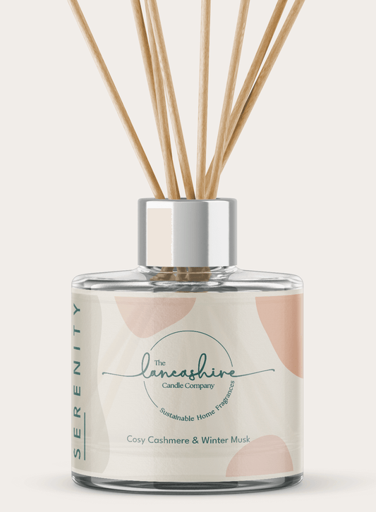 Cosy Cashmere & Winter Musk Reed Diffuser