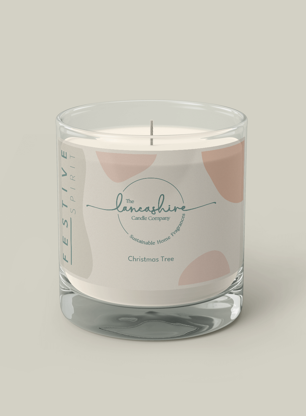Christmas Tree Scented Candle