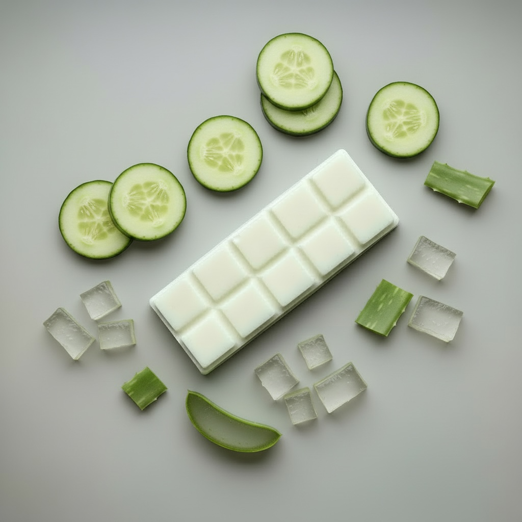 Aloe & Cucumber 100% Soy Wax Melt