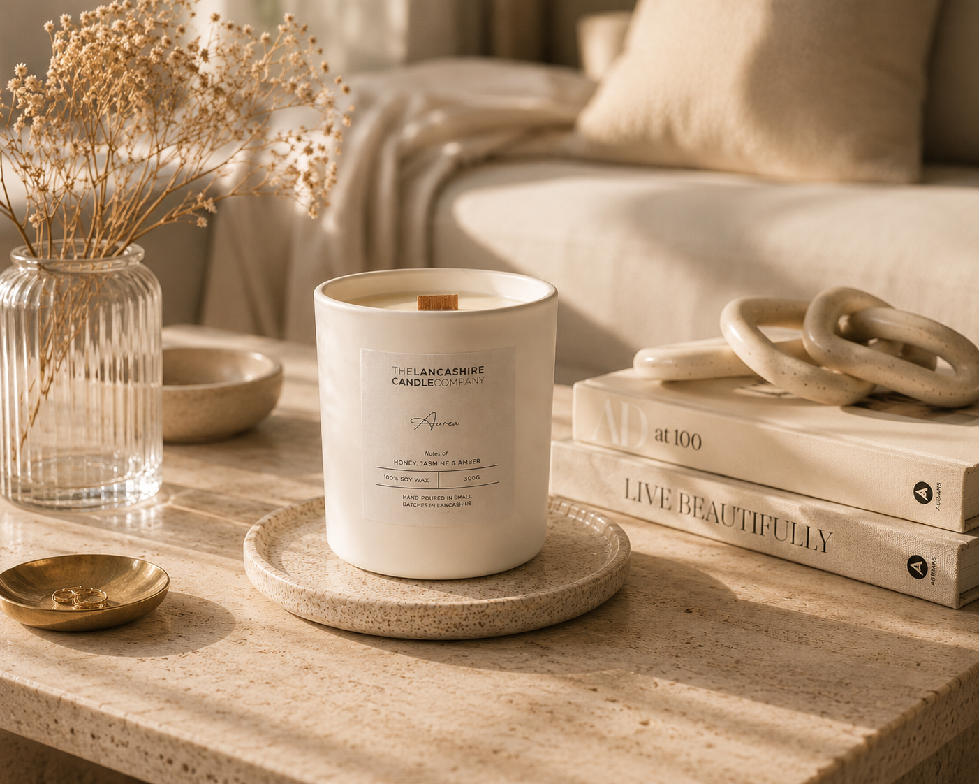 Aurea Scented Candle