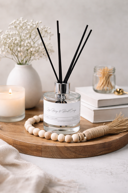 Goji Berry & Blood Orange Reed Diffuser