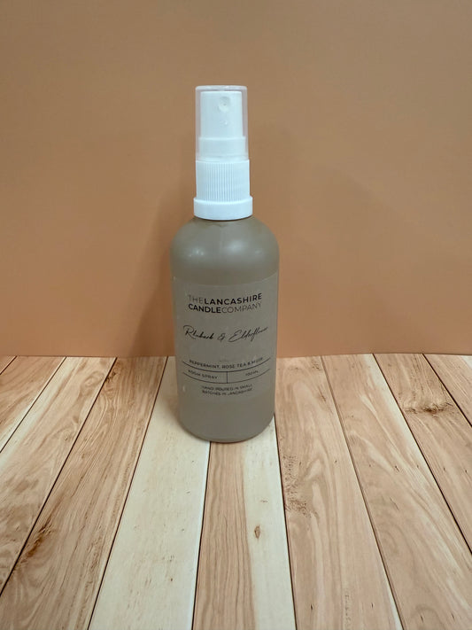 Rhubarb & Elderflower Fragranced Room Spray