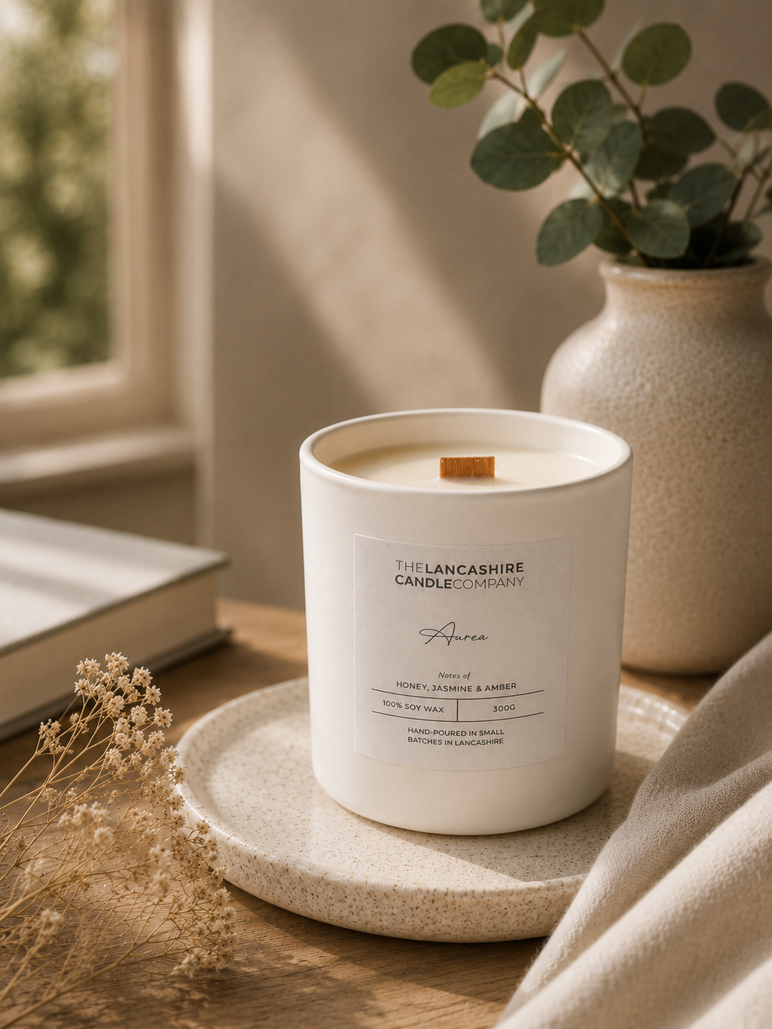 Aurea Scented Candle