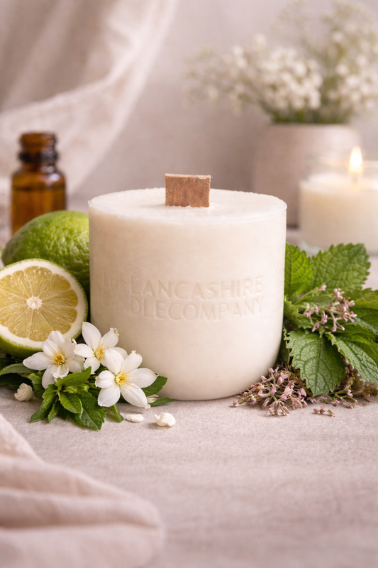 Bergamot & Patchouli Candle Refill