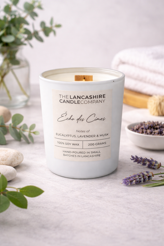 Echo Des Cimes Scented Candle