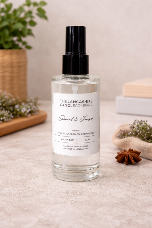 Seaweed & Juniper Aroma Mist — Fresh Coastal Calm in Every Spray