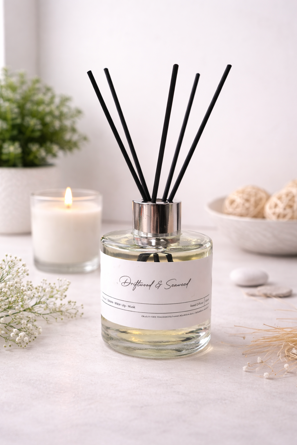Driftwood & Seaweed Reed Diffuser
