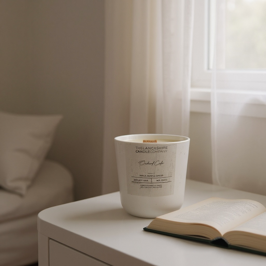 Orchard Cider Scented Candle - Limited Edition