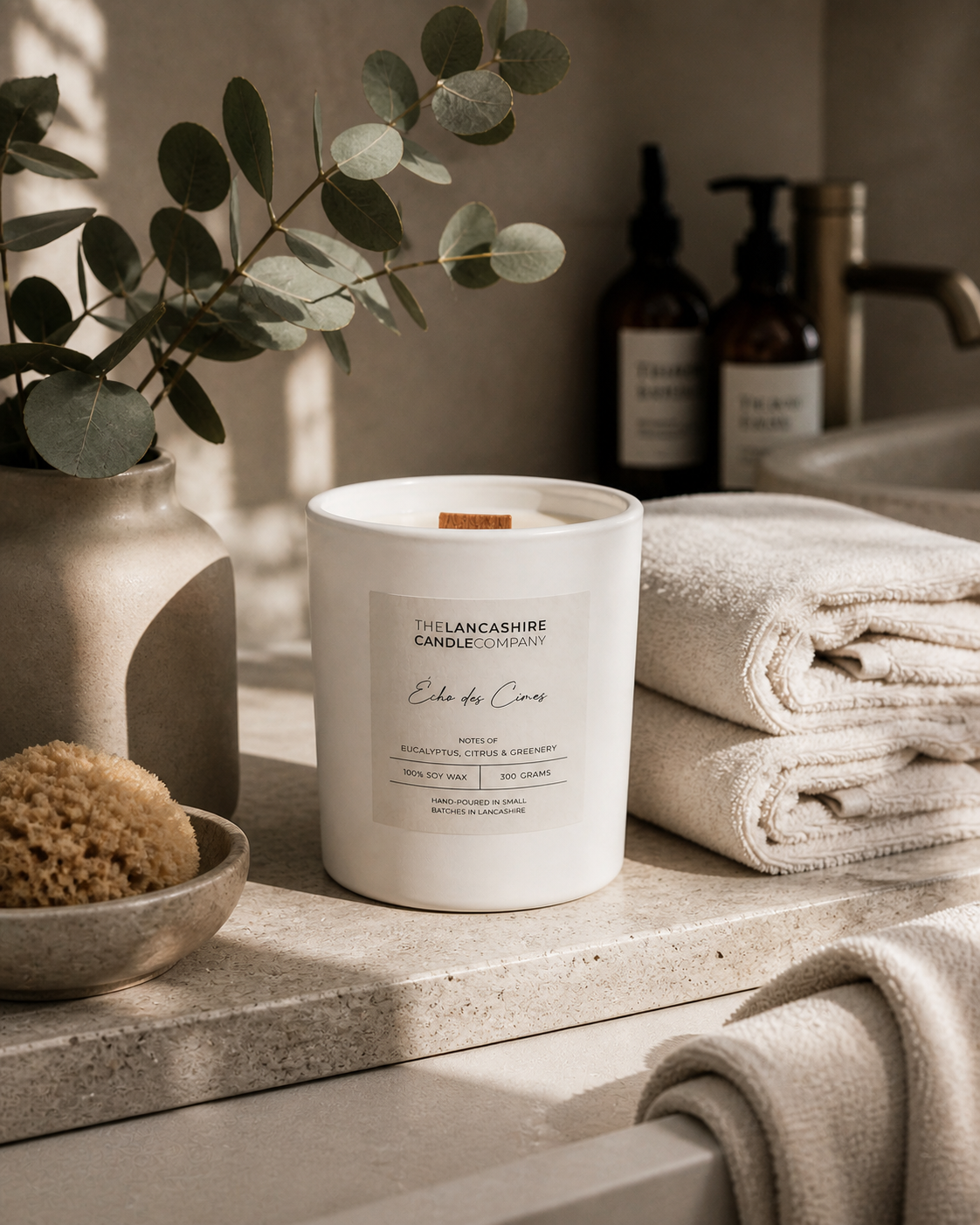 Echo Des Cimes Scented Candle