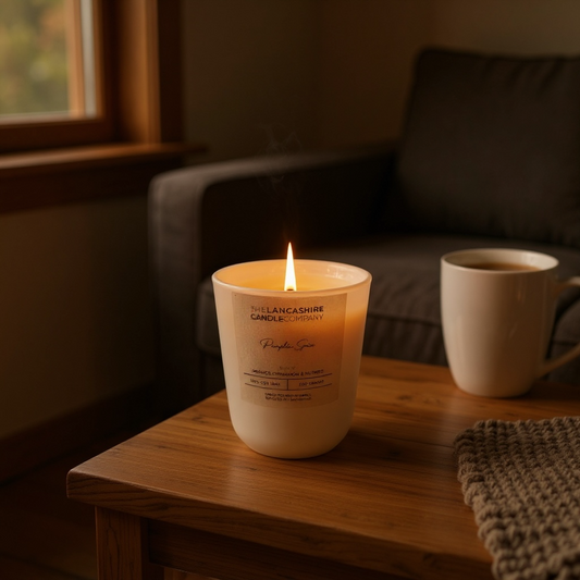 Pumpkin Spice Scented Candle - Limited Edition