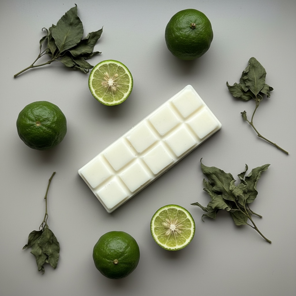 Bergamot & Patchouli Wax Melt