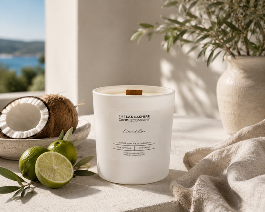 Coconut Lime Scented Candle