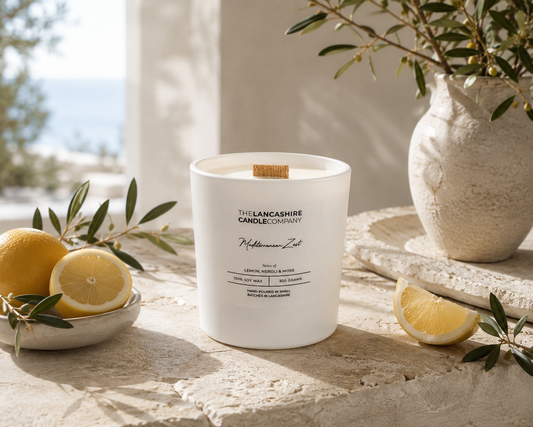Mediterranean Zest Scented Candle