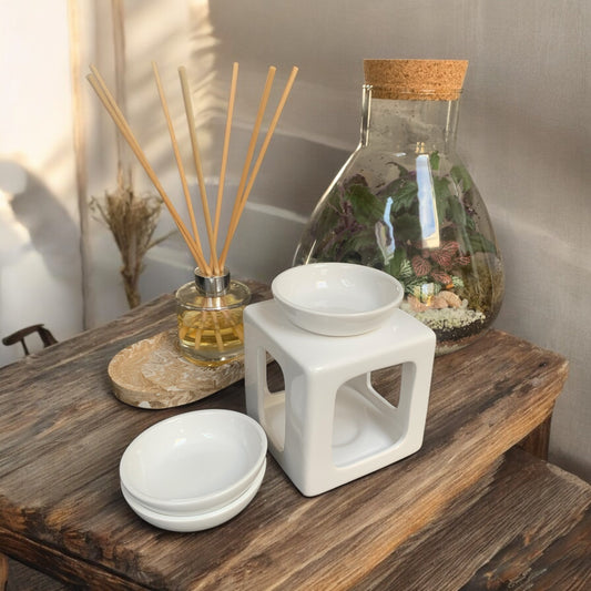Handmade Milan Trio Wax Burner